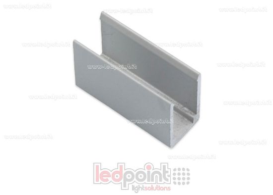 Picture of Fixing aluminium clip for 6x12mm Led Neon Flex