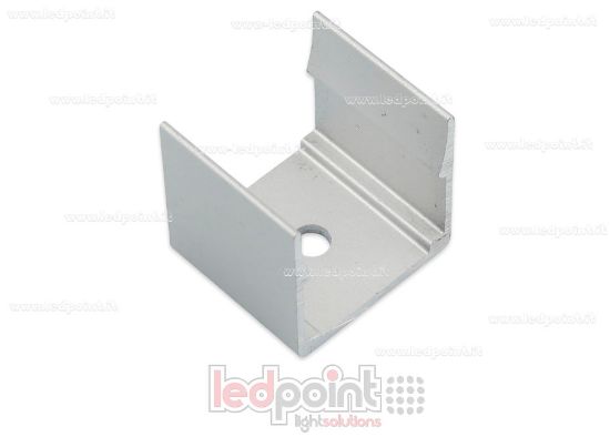 Bild von Alluminiumklippe für Stabilität for 20x20mm Led Neon Flex