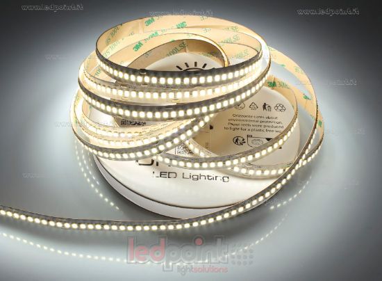 Picture of LED strip 5m white 4000K 3step 238leds/m 2835 24V 19,2W/m