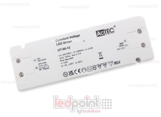 Bild von Netzteil Ultra Thin 50W 12V AcTEC