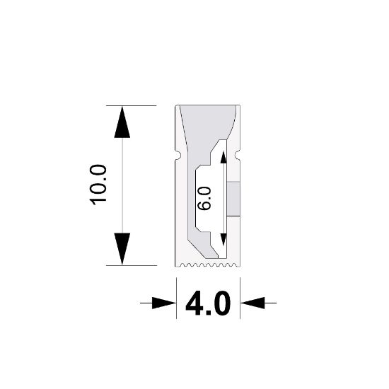 Immagine di Tubo Neon Flex 4x10mm 1m