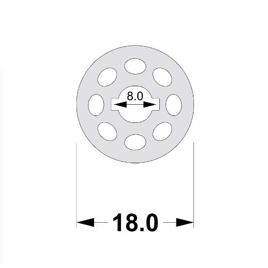 Picture of Led Neon Flex 18mm diameter 1m