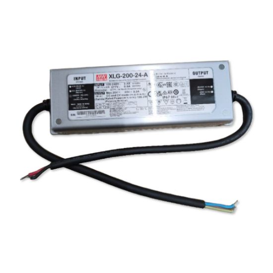 Picture of Power supply 200W 24V IP67 Mean Well