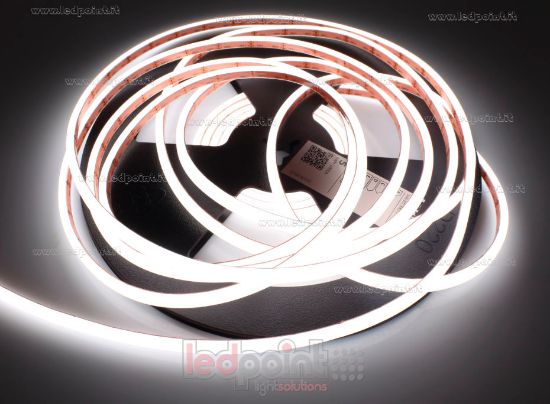 Bild von Led Neon Flex 3x5mm weiß 4000K 1515 24V 5,5W 350LED/m IP53 (IP65) 5m