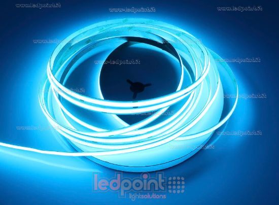 Bild von LED-Streifen COB 10m eisblau 480LEDs/m 24V 12W/m