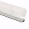 Bild von Runder Aluminiumprofile Durchmesser 30mm