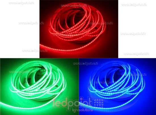 Picture of COB LED strip 5m RGB 576leds/m 5V 6W/m
