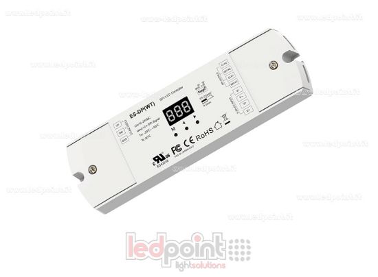 Bild von WiFi- und RF-SPI-Controller mit Doppeltaster, 5-24VDC, 10A