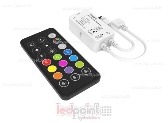 Picture of Controller KIT Wifi & IR RGB, 3CH*1.5A, 5-24VDC