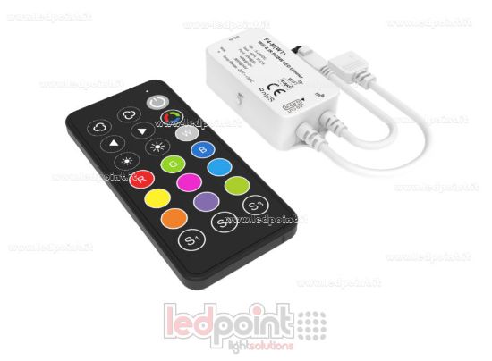 Picture of Controller KIT Wifi &IR RGBW 4ch*1A, 5-24VDC