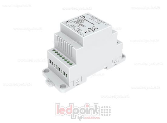 Picture of Constant voltage dimmer driver, 1CH15A, 12-48VDC, 0/1-10V, Push dim