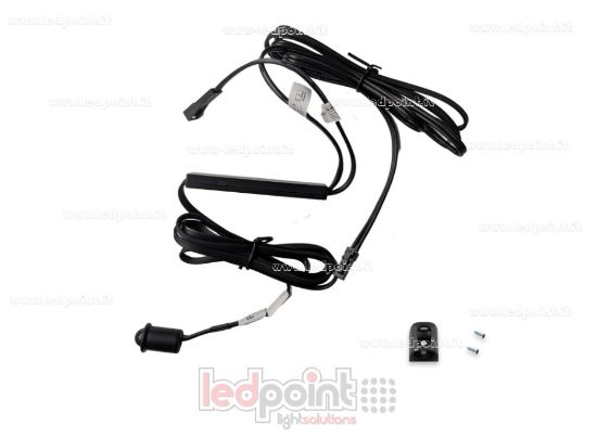 Picture of 12-24V PIR Motion Sensor (On/Off), 1-Channel, 3A, Channel Control