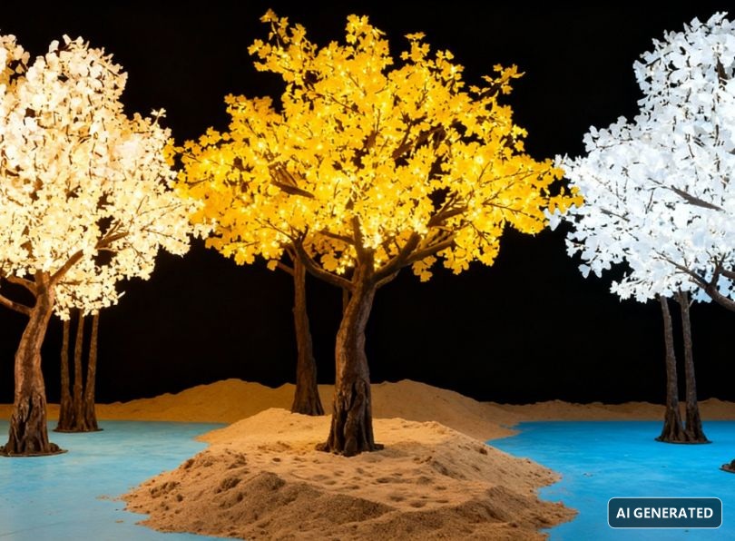 Ledpoint S.r.l. | Albero led: l'ultima tendenza decorativa