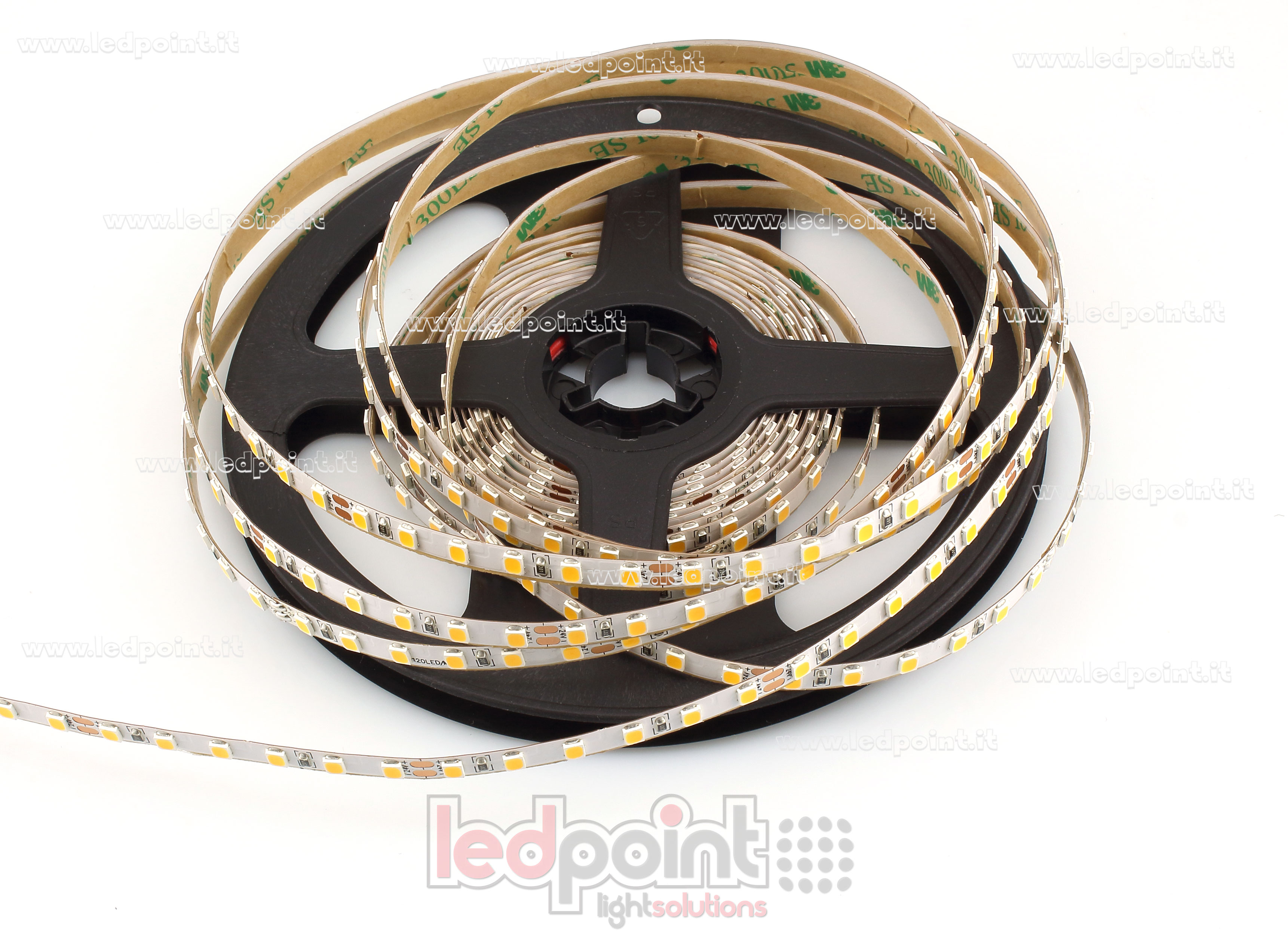 NUOVA GERMANY Striscia LED 10m 3000K Bianco Caldo - 140W Dimmerabile, 120LED/m, IP20 - Foto 12