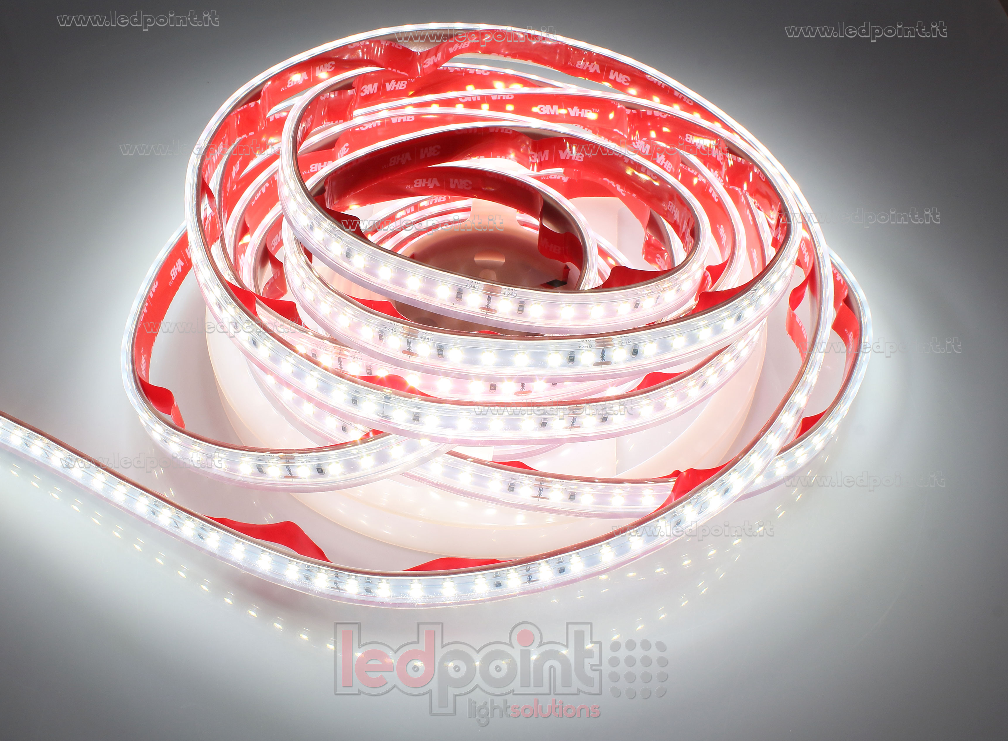 Ledpoint S.r.l. LED strip 5m white 4000K 3step 120leds/m Honglitronic