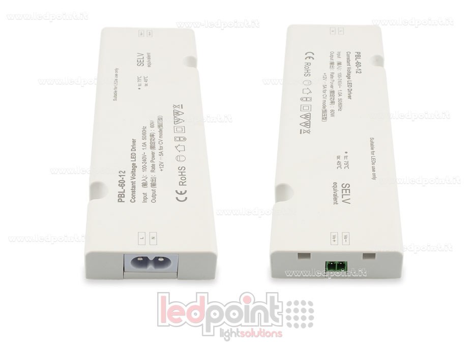 Ledpoint S.r.l. Power supply 60W 12V